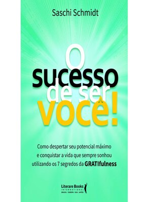 cover image of O Sucesso de Ser Você